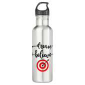 BOUTEILLE D'EAU DREAM CROIT RÉALISER (Devant)