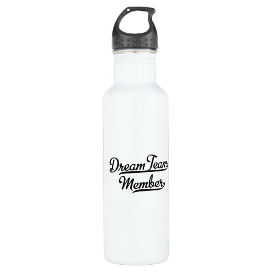 Bouteille D'eau Dream Team Member (Devant)