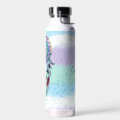 Bouteille D'eau Dreamcatcher coloré personnalisé (Gauche)