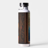 Bouteille D'eau Dreamcatcher dans une fenêtre Feuilles d'automne (Plage)