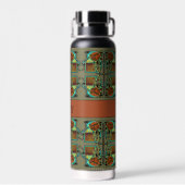 Bouteille D'eau Dreamcatcher personnalisé (Arrière)