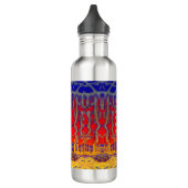 Bouteille D'eau Dreamland psychédélique (Gauche)