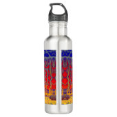 Bouteille D'eau Dreamland psychédélique (Dos)