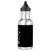 Bouteille D'eau Drive safe someone loves you (Droite)