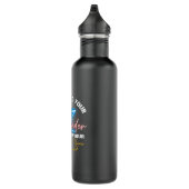 Bouteille D'eau Drôle Badminton Kiss My Ace (Droite)