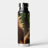 Bouteille D'eau Drôle Bigfoot jouer Pickleball (Évier)