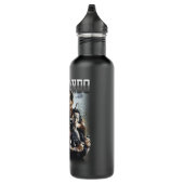 Bouteille D'eau Drôle cadeau Commando Bootleg Tee Arnold Schwarzen (Droite)