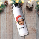 Bouteille D'eau Drôle cadeau de Noël pour la famille et les amis p<br><div class="desc">Drôle Idées Cadeaux de Noël! Ajoutez votre nom et faites le vôtre !</div>