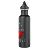 Bouteille D'eau Drôle Cadeaux Suisses Aller en Suisse Cadeaux Swi (Droite)