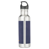 Bouteille D'eau Drôle Cartoon Egret (Dos)