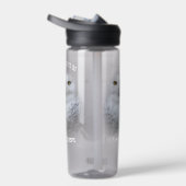 Bouteille D'eau Drôle Chouette que je dois faire ... Chouettes des (Droite)