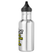 Bouteille D'eau Drôle Comptable Idées Cadeaux Acier Inoxydable Eau (Droite)