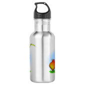 Bouteille D'eau Drôle de dessin animé de fourmis (Dos)