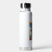 Bouteille d'eau drôle de Game Over retour à l'écol (Évier)