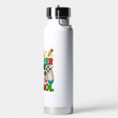Bouteille d'eau drôle de Game Over retour à l'écol (Gym)