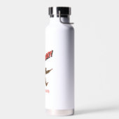 Bouteille D'eau Drôle de motivation de course de Bigfoot (Gauche)