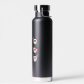 Bouteille D'eau Drôle Dental Noël Dents mignon Noël Dentiste (Gauche)