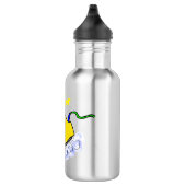 Bouteille D'eau Drôle dessin animé linge de fer (Droite)