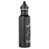 Bouteille D'eau Drôle Grim Reaper Squelette Halloween Costume (Gauche)