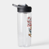Bouteille D'eau Drôle Hoarder de poulet personnalisé (Droite)
