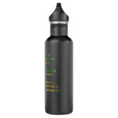 Bouteille D'eau Drôle Java Programmer Coffee Coding Cadeau Pour Co (Droite)