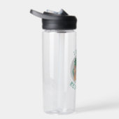 Bouteille D'eau Drôle Je Bois De Façon Responsable (Droite)