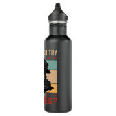 Bouteille D'eau Drôle Mais avez-vous essayé des sangsues - Plague  (Droite)