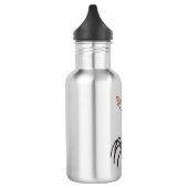 Bouteille D'eau Drôle mignon dessin animé d'araignée moelleuse (Gauche)