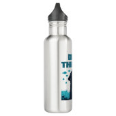 Bouteille D'eau Drôle plongée plongée plongée plongée profonde pen (Gauche)