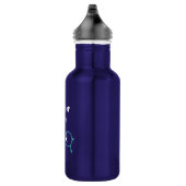 Bouteille D'Eau Drôle - Plus Intelligente Que Je N (Droite)