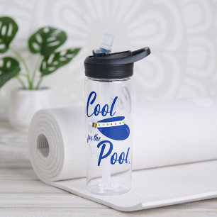 Bouteille D'eau Drôle pour le plaisir de la piscine Été Casquette