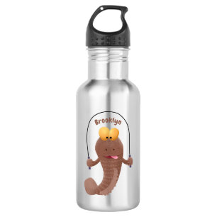Bouteille D'eau Drôle sauter boudskipper poisson dessin animé