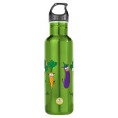 Bouteille D'eau Drôle Vegetable mignon Enfants (Devant)