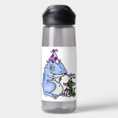 Bouteille D'eau Drool (Arrière)