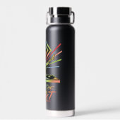 Bouteille D'eau Drop the Beat : DJ Scooby-Doo (Arrière)