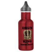 Bouteille D'eau Drum King of Instruments (Gauche)