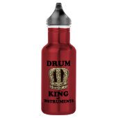 Bouteille D'eau Drum King of Instruments (Droite)