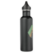 Bouteille D'eau Drummer Retro (Gauche)