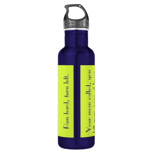 Bouteille d'eau du base-ball (Dos)