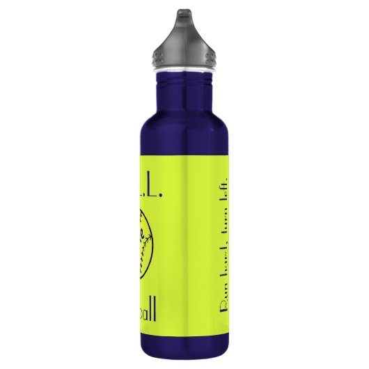 Bouteille d'eau du base-ball (Droite)