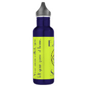 Bouteille d'eau du base-ball (Gauche)