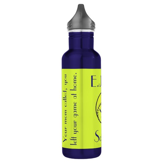 Bouteille d'eau du base-ball (Gauche)