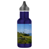 Bouteille d'eau du beau lac Yellowstone (Gauche)