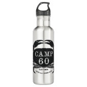 Bouteille d'eau du camp 60 (Devant)