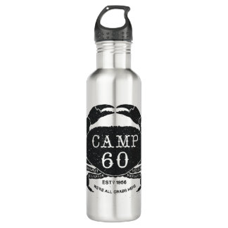 Bouteille d'eau du camp 60