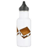 Bouteille d'eau du camp de Smores de Marshmallow g (Droite)