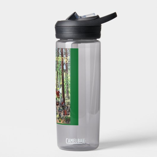 Bouteille d'eau du camping (Gauche)