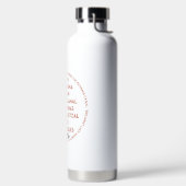 Bouteille d'eau du canal de Panama (Droite)