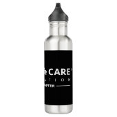 Bouteille d'eau du chapitre ALCA (Droite)