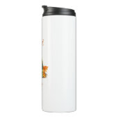 Bouteille d'eau du Citrouille de Thanksgiving | Co (Tourné sur la droite)
